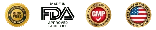 RedVigor  Quality Tested Formula Seal